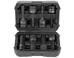 Sada vnějších nástrčných klíčů HEX 1/2", 8 ks - HT206200
