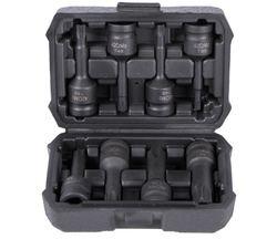Sada vnějších nástrčných klíčů TORX 1/2", 8 ks - HT206201