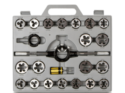 Sada závitníků a oček, M6 - M24, 45 ks - HT640204M