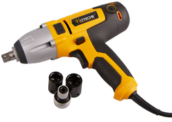 Elektrický rázový utahovák, 1/2", 300 Nm - HTP802009