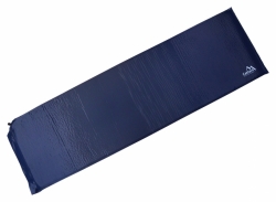 Karimatka Cattara samonafukovací 186 x 53 x 2,5 cm modrá