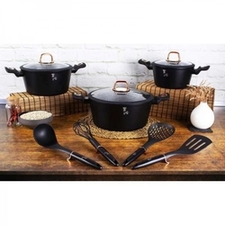 Hrnec Berlingerhaus s mramorovým povrchem 28 cm Black Rose Collection BH-1931