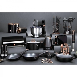 Hrnec Berlingerhaus s mramorovým povrchem 28 cm Black Rose Collection BH-1931