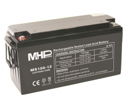 Baterie MHPower MS150-12 VRLA AGM 12V/150Ah 