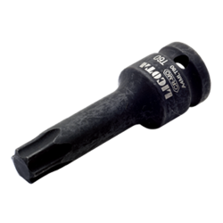Sada vnějších nástrčných klíčů TORX 1/2", 8 ks - LIASA40007