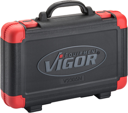 Sada vnitřních nástrčných klíčů 3/8" v kufru, 61 ks Vigor - V2305N