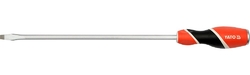Šroubovák úderový plochý 8 x 300 mm YT-25992