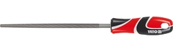 Zámečnický pilník kruhový, 250 mm - YT-6227