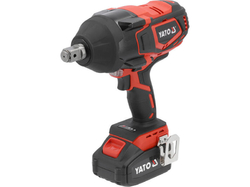 AKU rázový utahovák, 3/4", 18 V, 2000 Nm - YT-828075