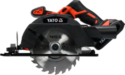 AKU kotoučová pila,18 V, 2 Ah, 165 mm - YT-82810