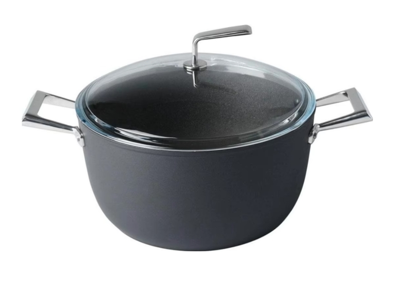 Hrnec nepřilnavý ¤20cm 2,8L  MATERIA s poklicí, indukce