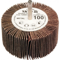 Kotouč lamenový radiální 80x40 P-80 shřídelí 6mm