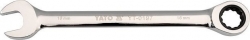 Klíč očkoplochý ráčnový 15 mm - YT-0196