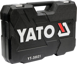 Gola sada s klíči 1/2", 3/8" a 1/4", 111 ks - YT-38831