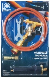 Opalovací souprava MEVA 2197 P-B kulatá