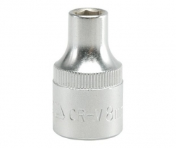 Vnitřní nástrčný klíč 1/2" šestihranný 18 mm YATO - YT-1211
