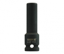 Vnitřní nástrčný klíč hluboký 1/2" šestihranný 21 mm CrMo YATO - YT-1041
