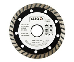 Diamantový kotouč TURBO 125 mm - YT-6023