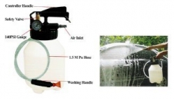 Vzduchový rozprašovač na mytí aut - pěnový