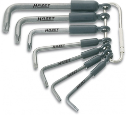 Sada úhlových šroubováků TORX® 2115-T/7R Hazet (HA012114)
