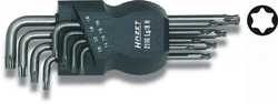 Sada úhlových šroubováků TORX® 2116LG/8H Hazet (HA051519)