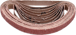 Brusný pás 10 x 330 mm, P60, 10 ks YT-09743
