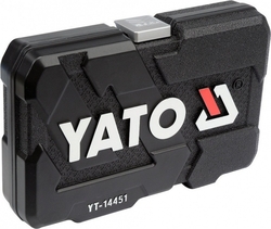 Gola sada 1/4", 23 ks - YT-14451