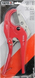 Řezač trubek 63MM - YT-22312