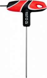Šroubovák "T" imbus kulový 2,5 mm - YT-05585
