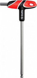 Šroubovák "T" imbus kulový 10 mm - YT-05594