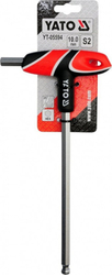 Šroubovák "T" imbus kulový 10 mm - YT-05594