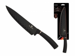 Nůž kuchyňský kuchařský 20cm  CHEF BLACK ROSE
