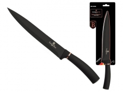 Nůž kuchyňský plátkovací 20cm  BLACK ROSE