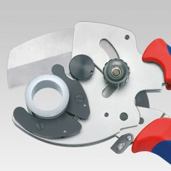 Nůžky na plastové trubky 210 mm  - 902540