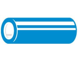 Nůžky na plastové trubky 210 mm  - 902540