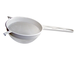 Cedník plast ¤16cm s ručkou  HP, mix barev