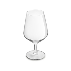 Sklenice brandy /pivo 380ml na nožce  ENJOY THE MOMENT sada 6ks
