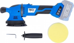 Excentrická AKU leštička, sada, 18 V - BGS 7394