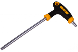 Sada T TORX šroubováků s otvorem 10 ks - HT262009