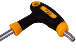 Sada T TORX šroubováků s otvorem 10 ks - HT262009