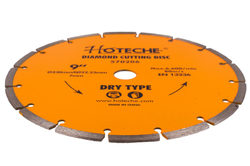 Diamantový řezný kotouč 230 mm, segmentový - HT570206