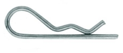 Závlačka pružná ¤6x125mm  Zb (odběr bal.10ks)