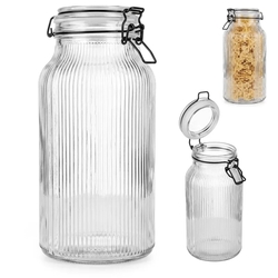 Dóza sklenice patentní 2,6L  GRAVER