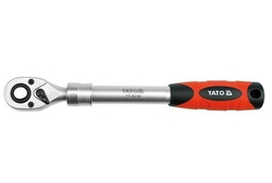 Ráčna 1/2" 305-445 mm s teleskopickou rukojetí - YT-0299