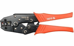 Kleště konektorové 230mm, 22-10(AWG), 0,5-6,00mm2 - YT-2296