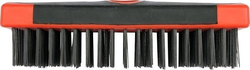 Kartáč drátěný 180 x 65 mm násada