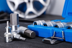 Sada hlavic s bity, imbus, 1/2", 5 - 22 mm - B5052