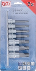Hlavice s bity RIBE, 3/8" a 1/2", M6-M14, sada 7 ks - B5185
