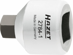 Hlavice s bitem HEX 3/8" S7 Hazet 2784-1 - HA148530