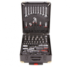 Sada nářadí, Gola sada 1/2" a 1/4" - 428 ks - HT494003